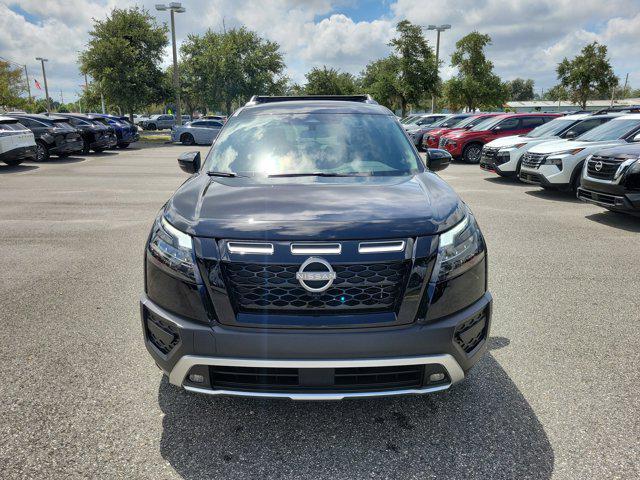 new 2025 Nissan Pathfinder car, priced at $42,978