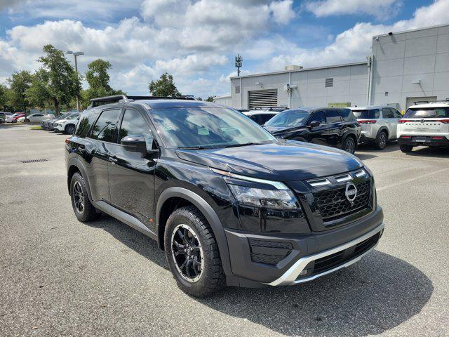 new 2025 Nissan Pathfinder car, priced at $42,978