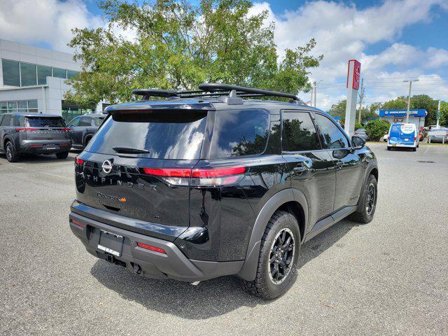new 2025 Nissan Pathfinder car, priced at $42,978