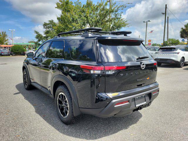 new 2025 Nissan Pathfinder car, priced at $42,978