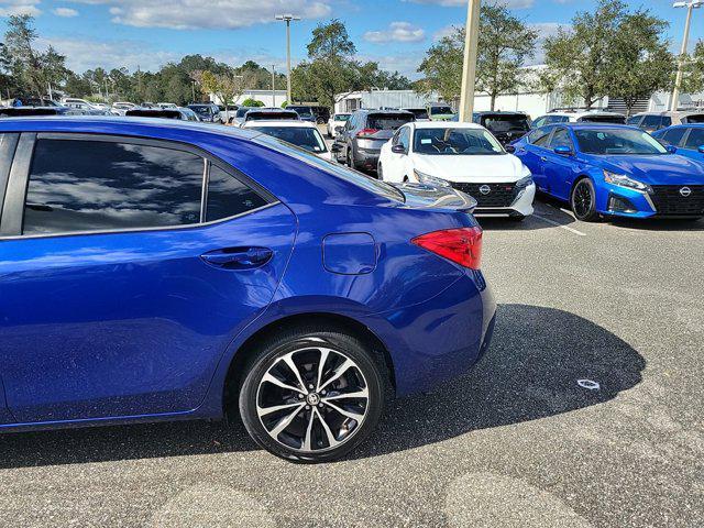 used 2017 Toyota Corolla car, priced at $14,848