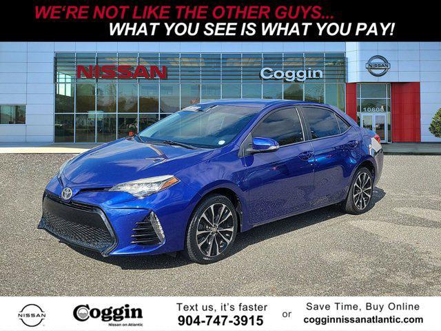 used 2017 Toyota Corolla car, priced at $14,848