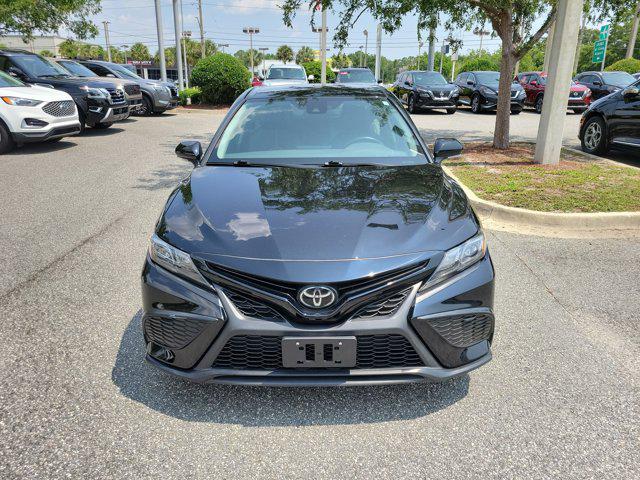 used 2022 Toyota Camry car, priced at $24,732