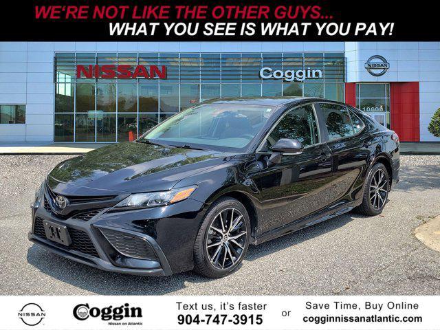 used 2022 Toyota Camry car, priced at $24,732