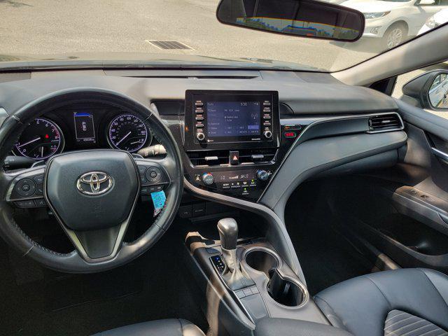 used 2022 Toyota Camry car, priced at $24,732
