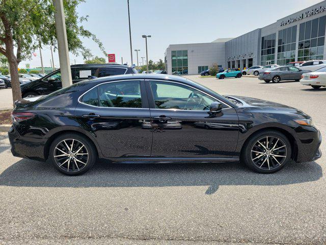 used 2022 Toyota Camry car, priced at $24,732