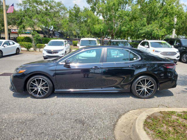 used 2022 Toyota Camry car, priced at $24,732