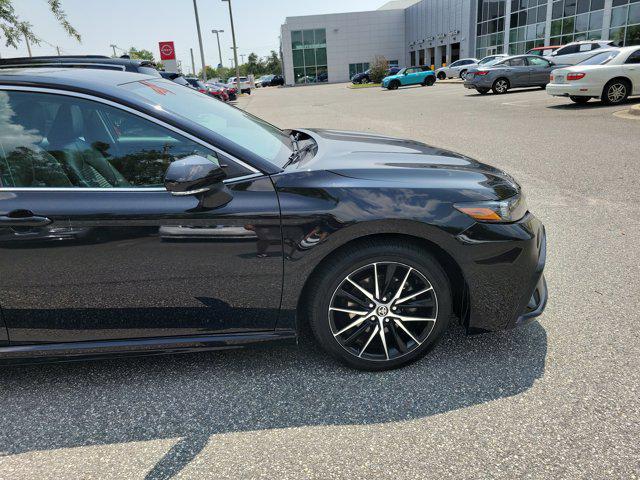 used 2022 Toyota Camry car, priced at $24,732