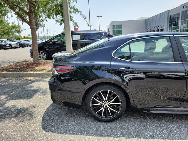 used 2022 Toyota Camry car, priced at $24,732