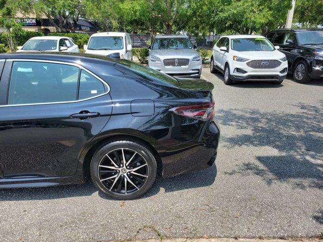 used 2022 Toyota Camry car, priced at $24,732