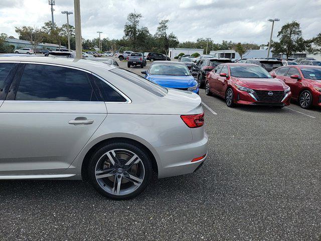 used 2017 Audi A4 car, priced at $17,956