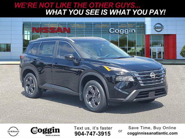 new 2026 Nissan Rogue car, priced at $33,905