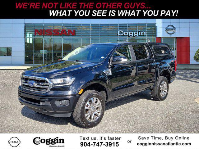used 2022 Ford Ranger car, priced at $29,424