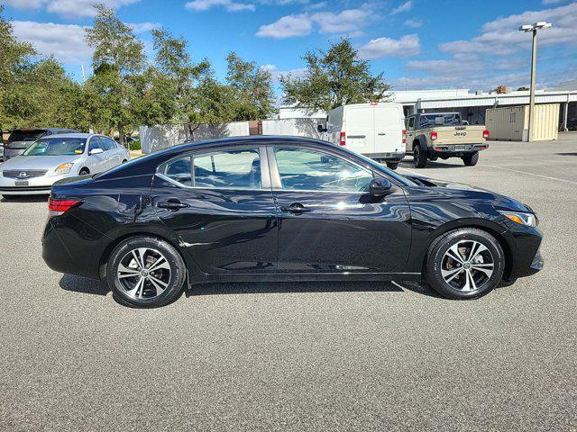 used 2022 Nissan Sentra car, priced at $18,743