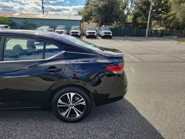 used 2022 Nissan Sentra car, priced at $18,743