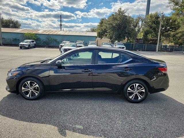 used 2022 Nissan Sentra car, priced at $18,743