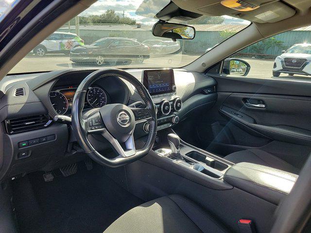 used 2022 Nissan Sentra car, priced at $18,743