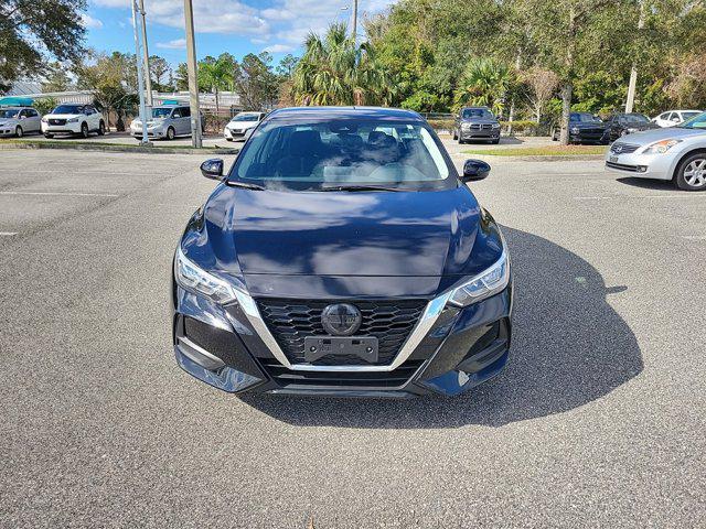 used 2022 Nissan Sentra car, priced at $18,743