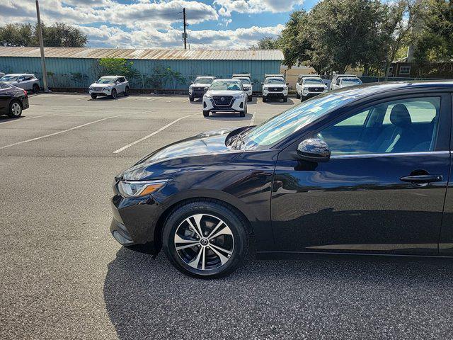 used 2022 Nissan Sentra car, priced at $18,743