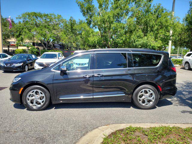 used 2023 Chrysler Pacifica car, priced at $26,578