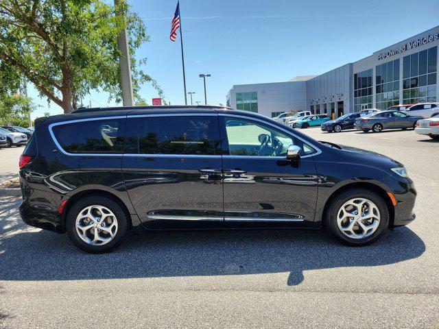 used 2023 Chrysler Pacifica car, priced at $26,578