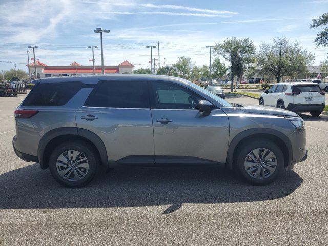 new 2024 Nissan Pathfinder car, priced at $34,893