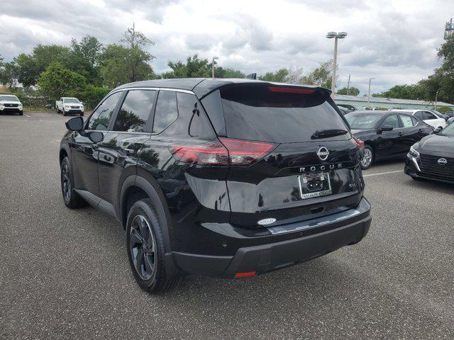 new 2024 Nissan Rogue car, priced at $30,483