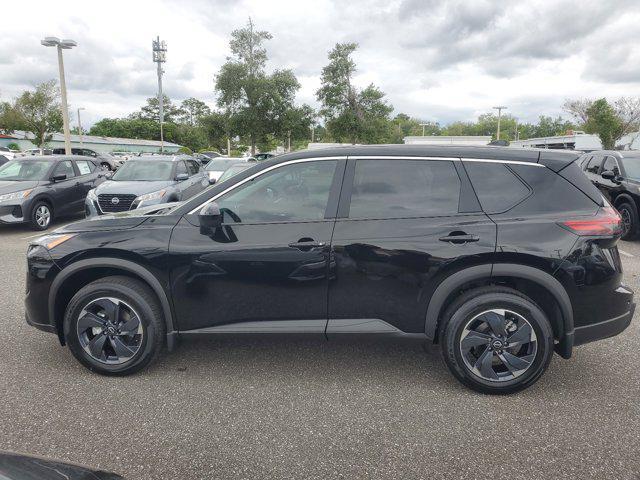 new 2024 Nissan Rogue car, priced at $30,483