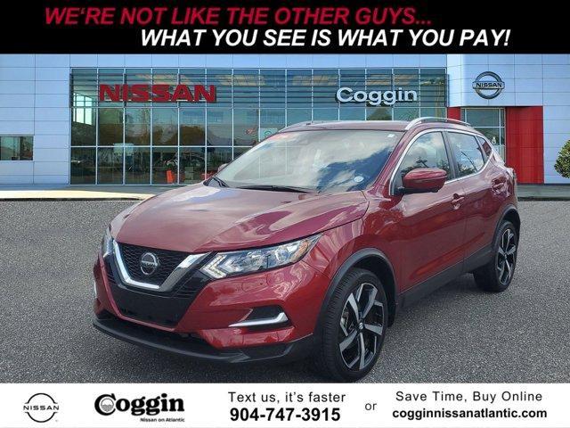used 2022 Nissan Rogue Sport car, priced at $24,987