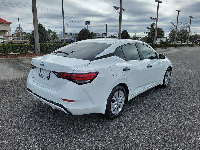 new 2025 Nissan Sentra car, priced at $22,566