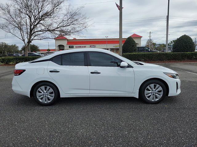 new 2025 Nissan Sentra car, priced at $22,566