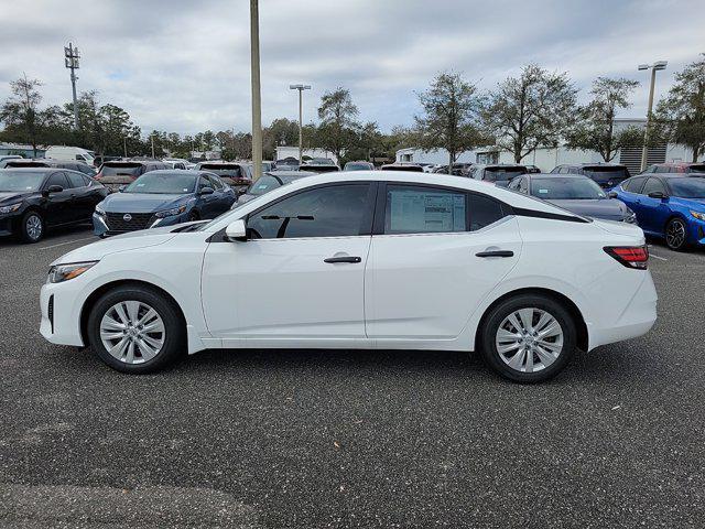 new 2025 Nissan Sentra car, priced at $22,566