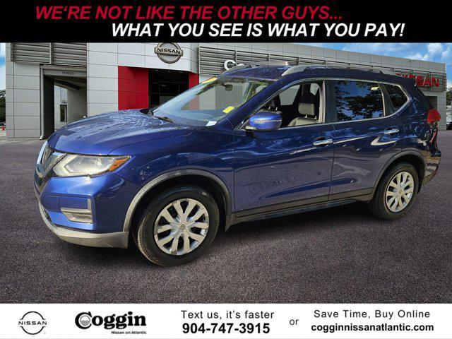 used 2017 Nissan Rogue car, priced at $10,989