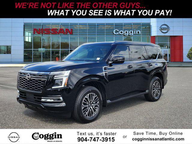 new 2026 Nissan Armada car, priced at $66,714