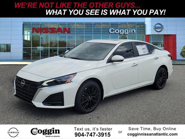 new 2025 Nissan Altima car, priced at $29,579