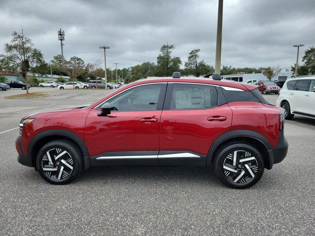 new 2026 Nissan Kicks car, priced at $29,094