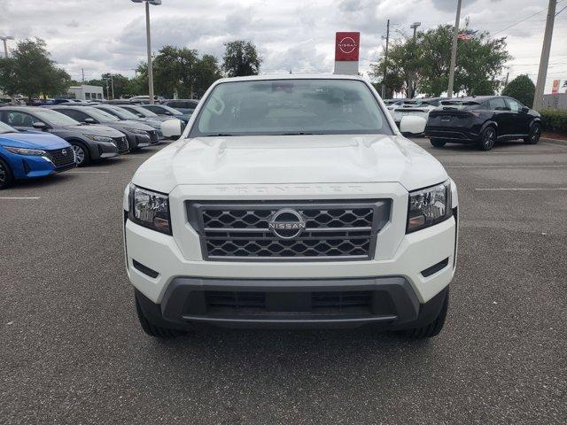 new 2024 Nissan Frontier car, priced at $34,789