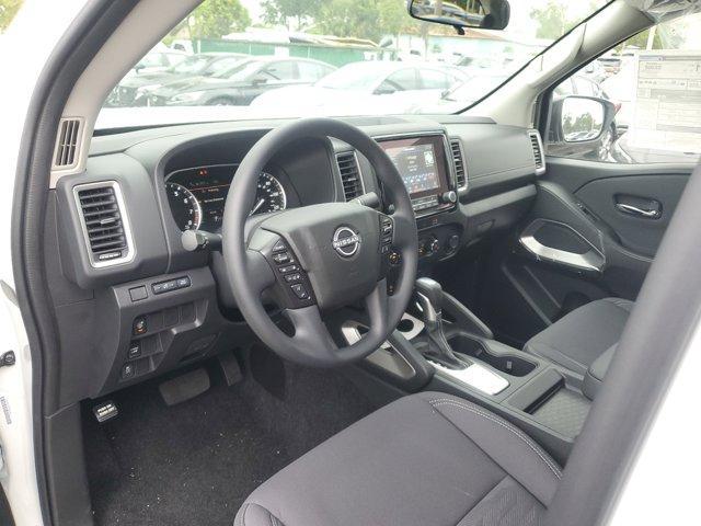 new 2024 Nissan Frontier car, priced at $34,789