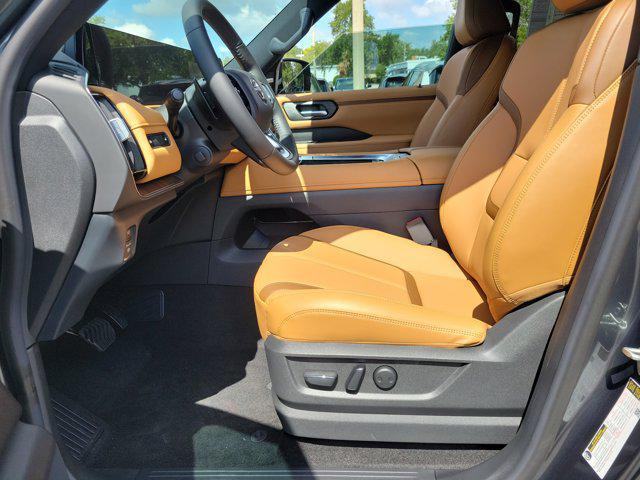 new 2025 Nissan Armada car, priced at $61,111