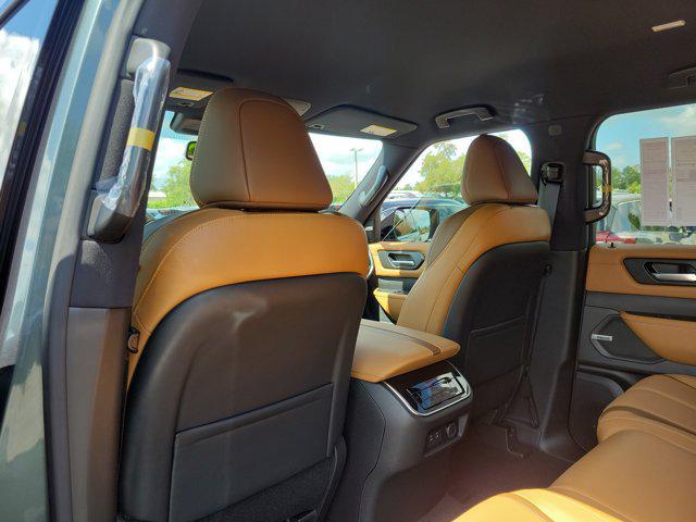 new 2025 Nissan Armada car, priced at $61,111