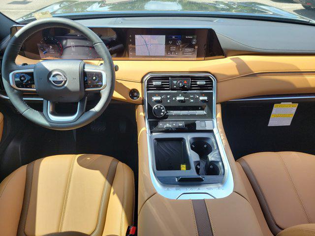 new 2025 Nissan Armada car, priced at $61,111