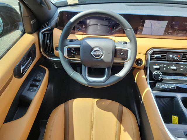 new 2025 Nissan Armada car, priced at $61,111
