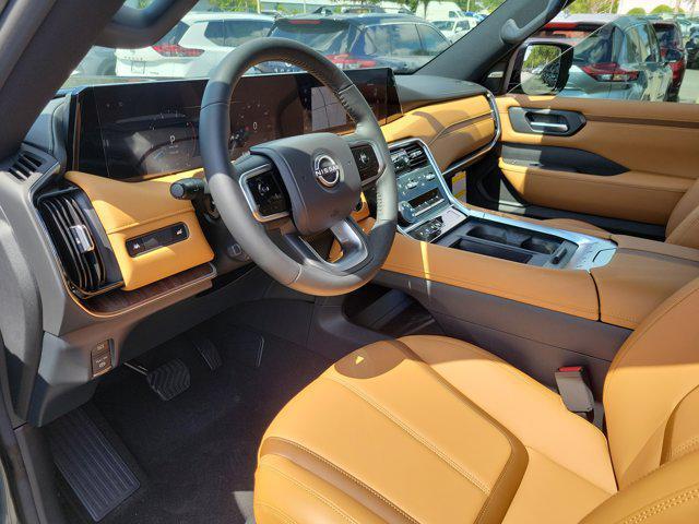 new 2025 Nissan Armada car, priced at $61,111