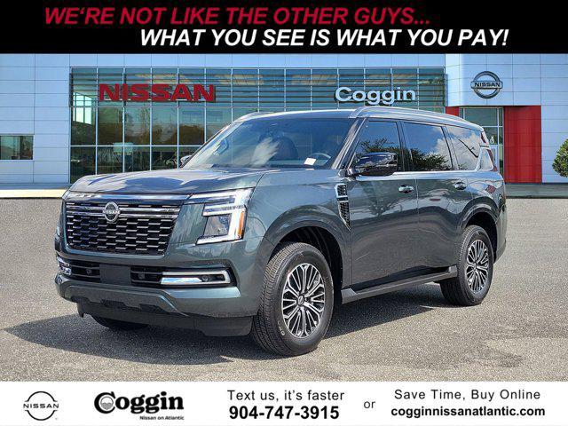 new 2025 Nissan Armada car, priced at $66,070