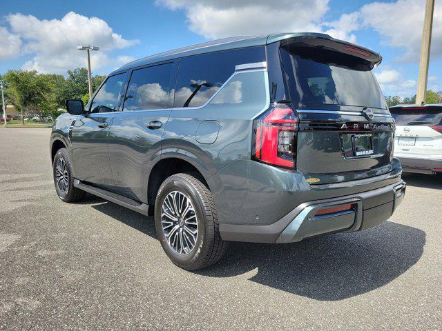 new 2025 Nissan Armada car, priced at $61,111