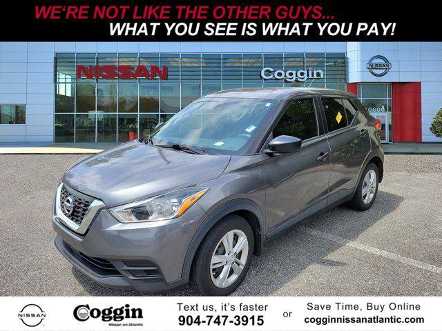 used 2020 Nissan Kicks car, priced at $15,402