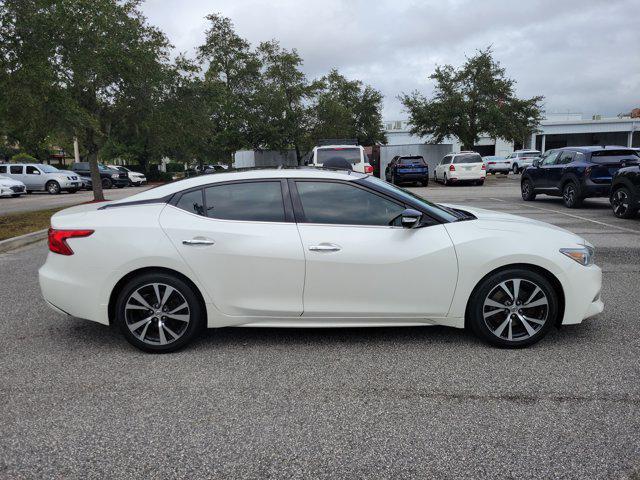 used 2016 Nissan Maxima car, priced at $20,090