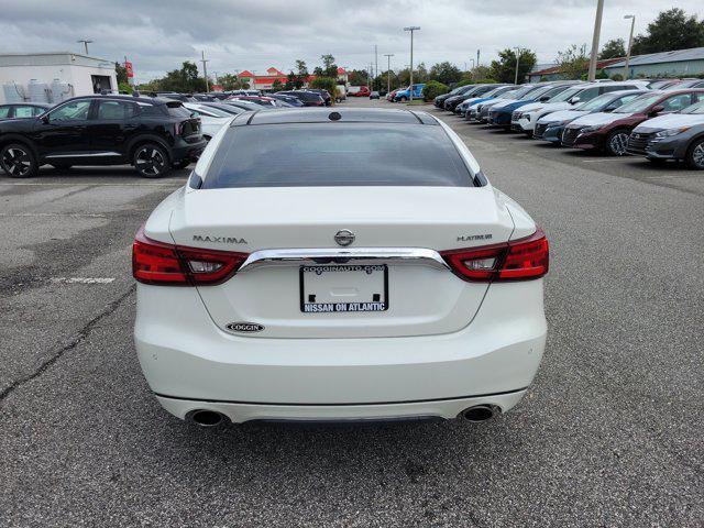 used 2016 Nissan Maxima car, priced at $20,090