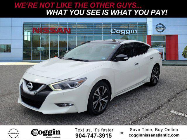 used 2016 Nissan Maxima car, priced at $20,090