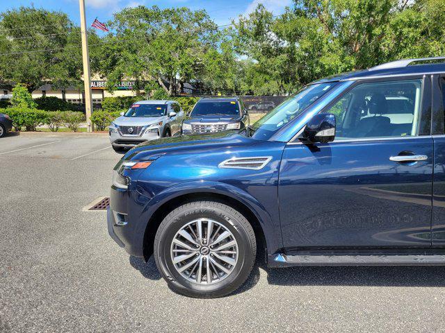 used 2023 Nissan Armada car, priced at $29,693